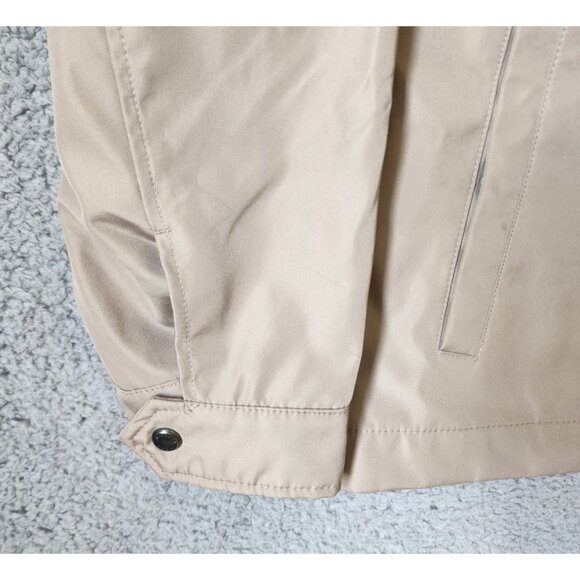 Michael Kors Travel Engineered Beige Zip Up Jacket Men's Size Large Polyester - Picture 5 of 16